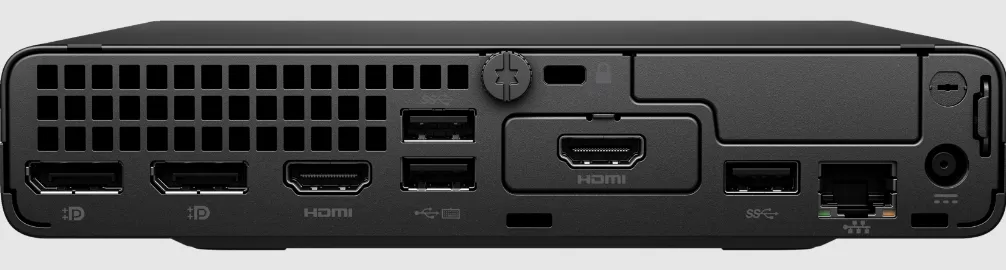 Máy tính để bàn HP Pro Mini 400 G9 - B6RV8AT - i5 12500T/8GB/SSD 512GB/W11H/1Y